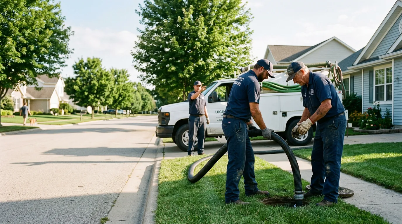 Septic Tank Pumping in Allendale, MO near me